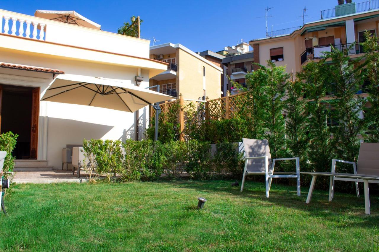 Relais Villa Montedonzelli Neapol Zewnętrze zdjęcie