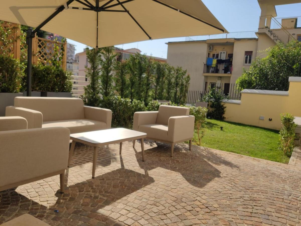 Relais Villa Montedonzelli Neapol Zewnętrze zdjęcie
