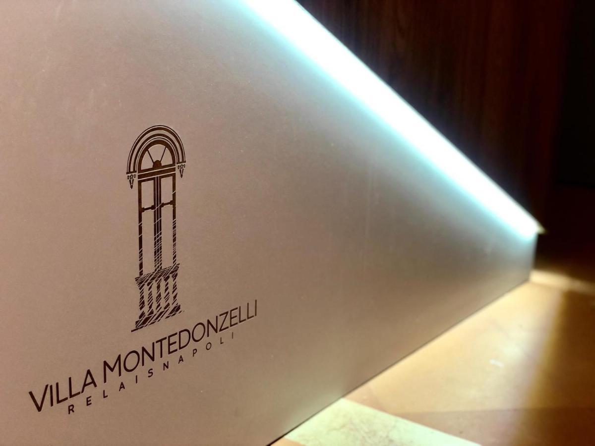 Relais Villa Montedonzelli Neapol Zewnętrze zdjęcie