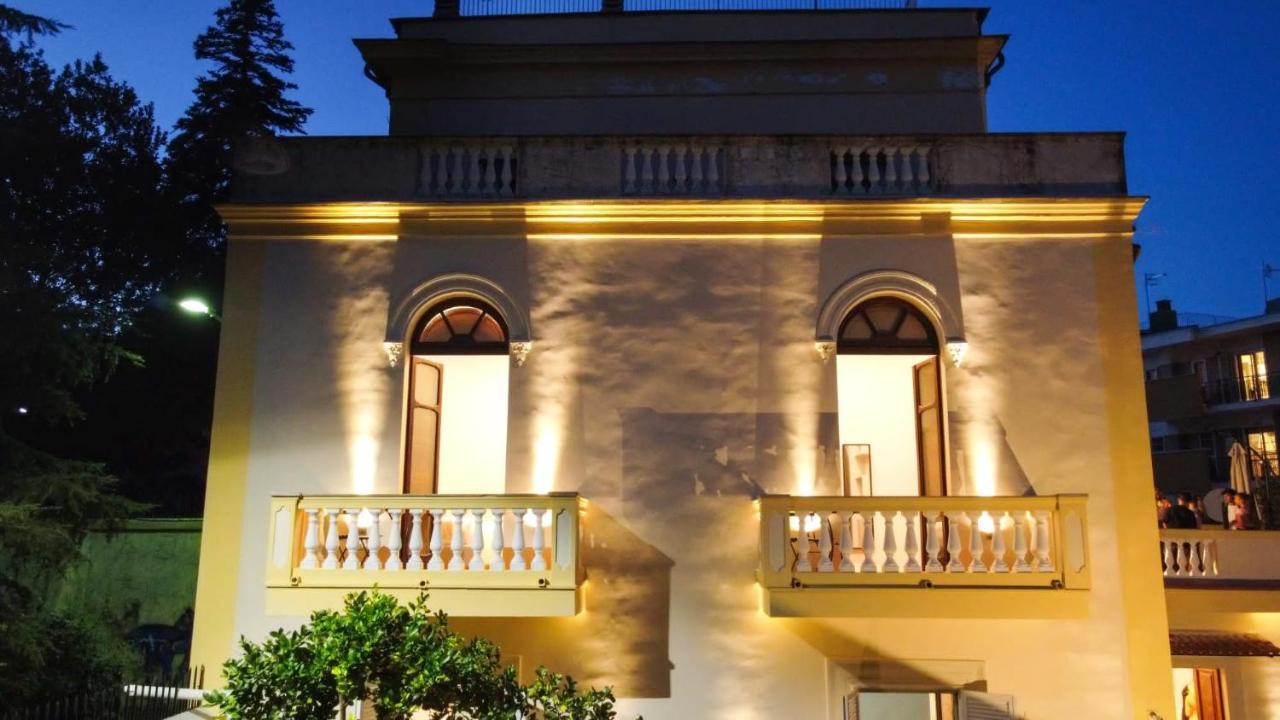 Relais Villa Montedonzelli Neapol Zewnętrze zdjęcie