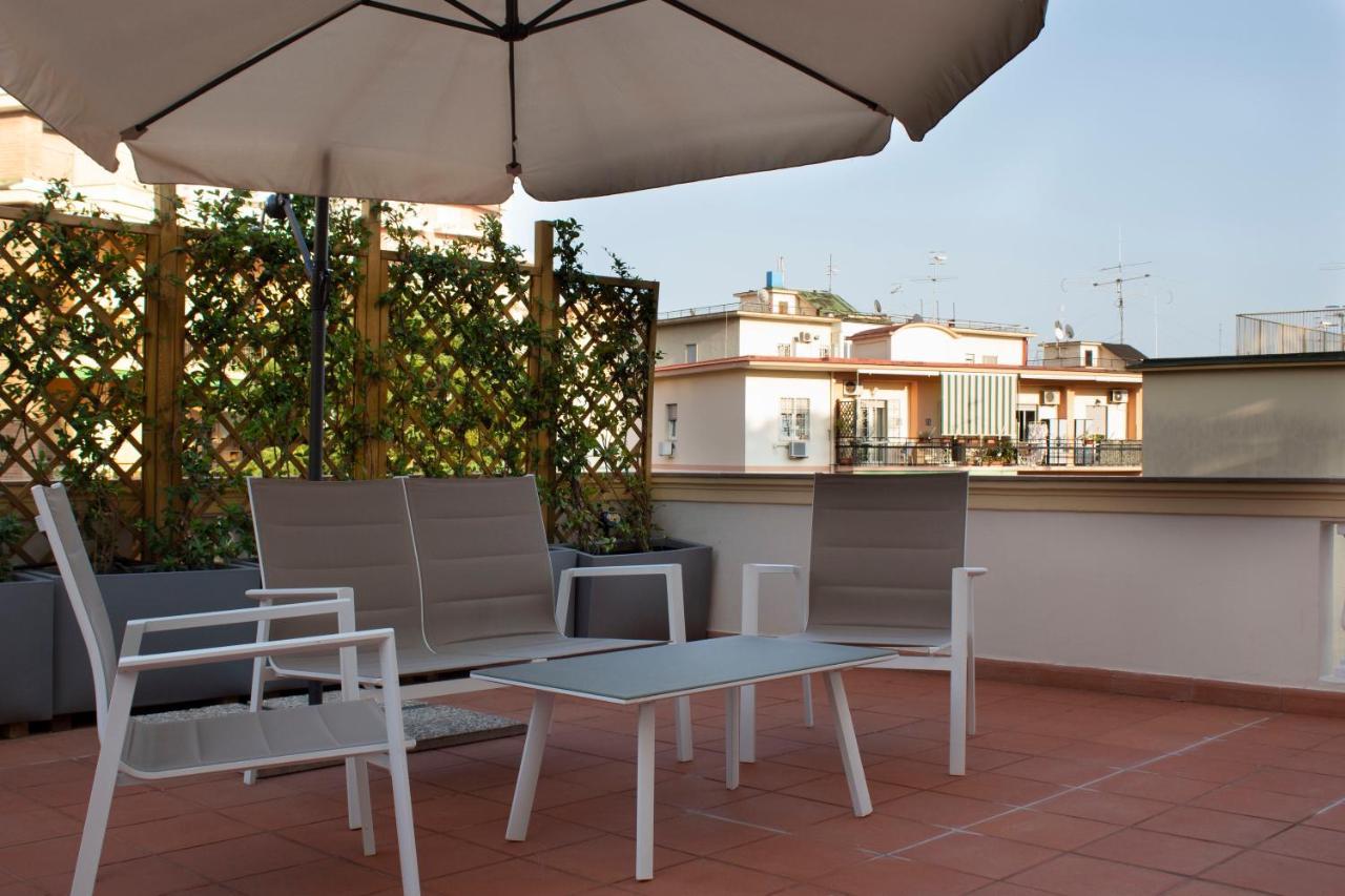 Relais Villa Montedonzelli Neapol Zewnętrze zdjęcie