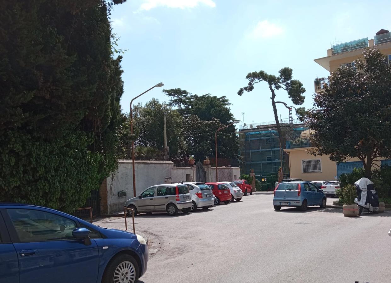 Relais Villa Montedonzelli Neapol Zewnętrze zdjęcie