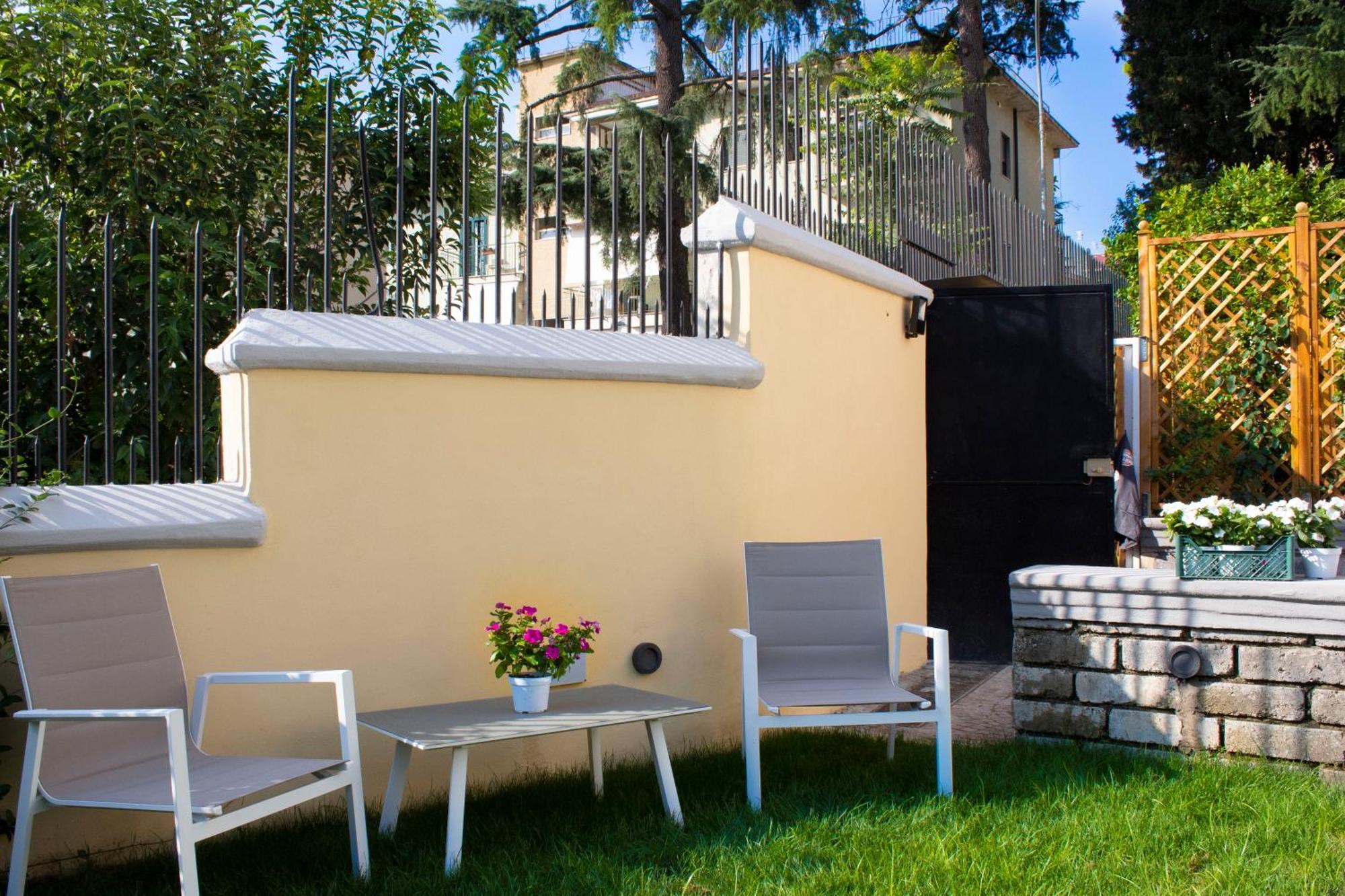 Relais Villa Montedonzelli Neapol Zewnętrze zdjęcie